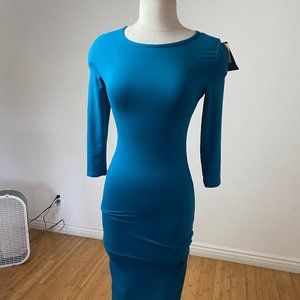 NEW long sleeved dress in soft material from BABE